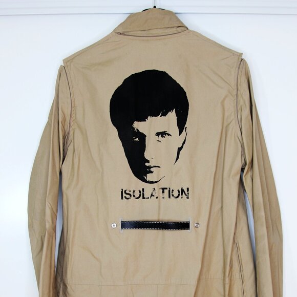 SS16 UNDERCOVER JOY DIVISION IAN CURTIS DETACHABLE COAT 2 - Picture 3 of 16